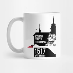 Ecclesia Semper Reformanda Mug